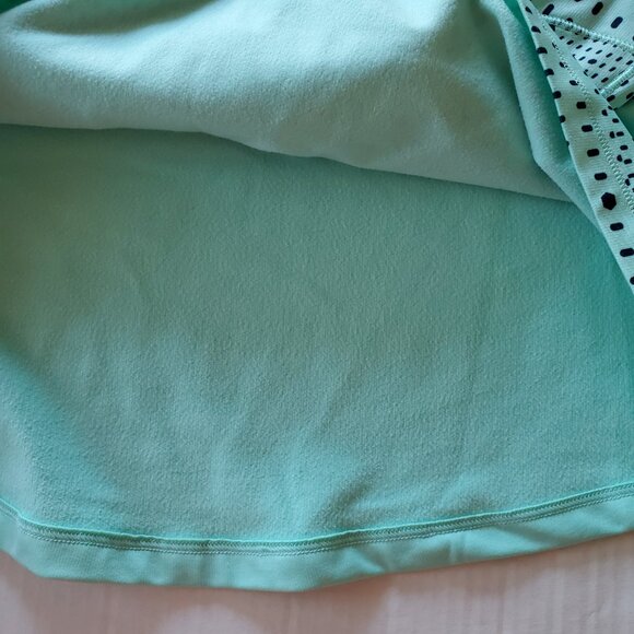 Under Armour Mint Green Long Sleeve Crew Neck Shirt Cold Gear - Large - Picture 8 of 14